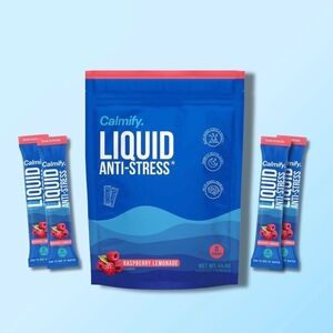 Liquid Anti-Stress Raspberry Lemonade - Blue